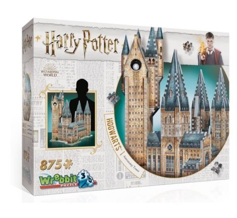 Puzzle 3D 875 elementów Harry Potter Hogwarts Astronomy Tower Tactic