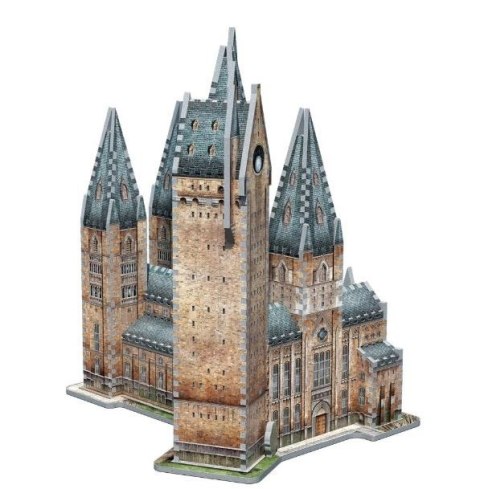 Puzzle 3D 875 elementów Harry Potter Hogwarts Astronomy Tower Tactic