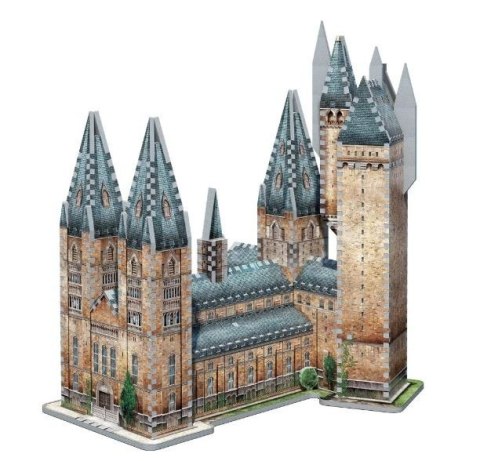 Puzzle 3D 875 elementów Harry Potter Hogwarts Astronomy Tower Tactic