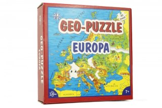 Puzzle Geo-Puzzle Europa Abino