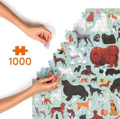 Puzzle Puzzlove Psy 1000 elementów CzuCzu