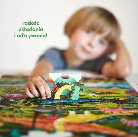 Puzzle obserwacyjne - Dinozaury CzuCzu