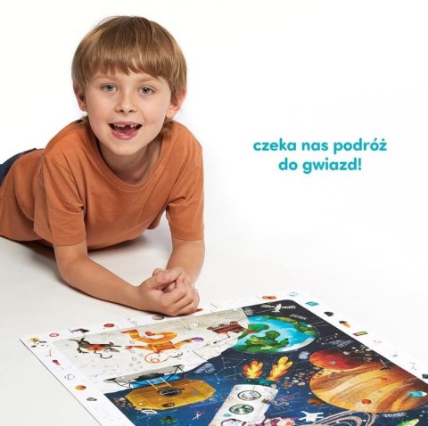 Puzzle obserwacyjne - Kosmos CzuCzu