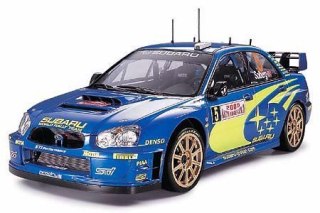 Subaru Impreza WRC #5 Solberg Tamiya