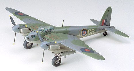 TAMIYA De Havilland Mosq uito B Mk.I/PR Tamiya