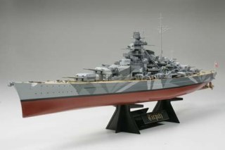 Tirpitz German Battleship Tamiya