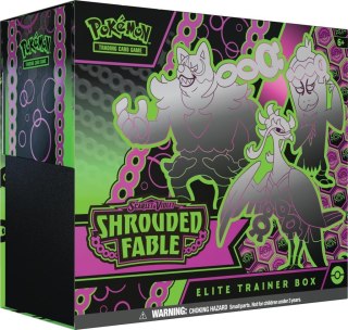 Zestaw kart Scarlet & Violet - Shrouded Fable - Elite Trainer Box Pokemon TCG