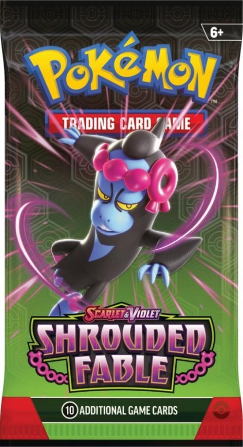 Zestaw kart Scarlet & Violet - Shrouded Fable - Elite Trainer Box Pokemon TCG