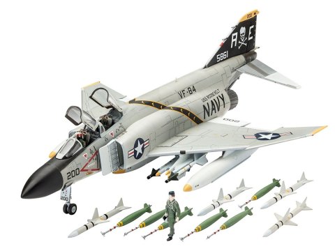 F-4J Phantom US Navy Revell