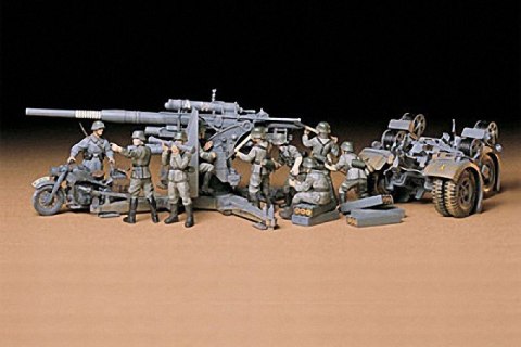 German 88mm Gun Flak 36.37 Tamiya