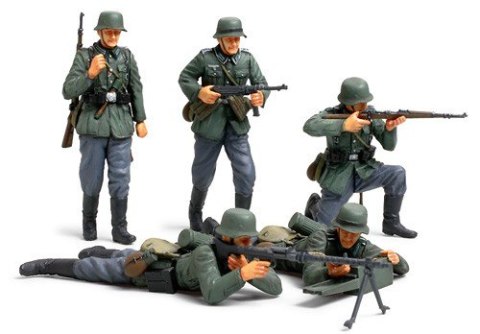 German Infantry Set (French Campaign) Tamiya