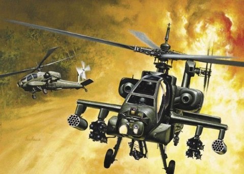 ITALERI AH-64A Apache Italeri