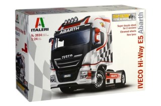 Iveco HI-WAY E5 Abarth Italeri