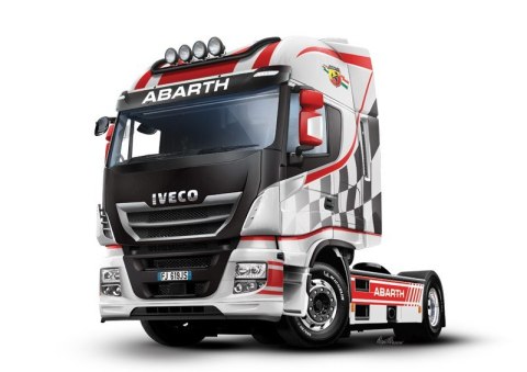 Iveco HI-WAY E5 Abarth Italeri