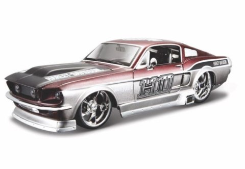 Model Auto 1967 Ford Mustang GT Maisto