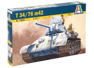 Model plastikowy 34/76 M 1942 Italeri