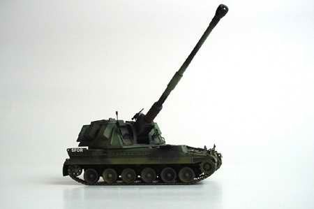 Model plastikowy British 155mm AS-90 Trumpeter