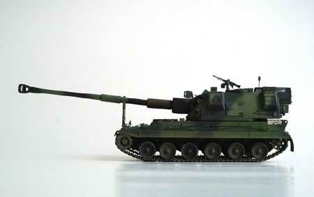 Model plastikowy British 155mm AS-90 Trumpeter