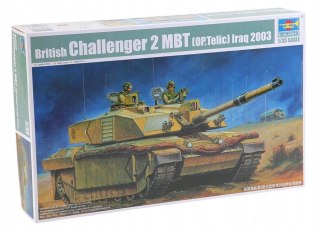 Model plastikowy British Challenger 2 MBT Trumpeter