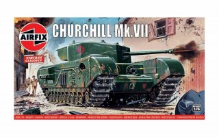 Model plastikowy Czołg Churchill MkVII Airfix