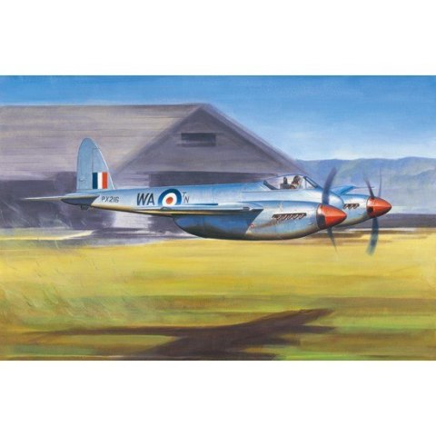 Model plastikowy De Havilland Hornet F.1 Trumpeter