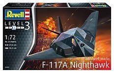 Model plastikowy F-117 Stealth Fighter Revell