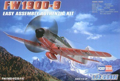 Model plastikowy Focke Wulf FW 190D-9 Hobby Boss