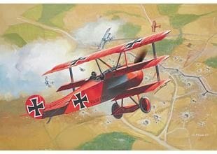 Model plastikowy Fokker Dr. 1 Revell