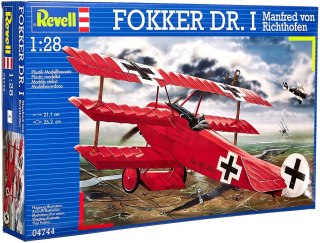 Model plastikowy Fokker Dr.I Richthofen Revell