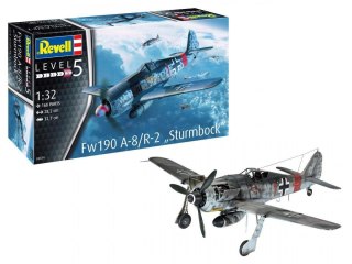 Model plastikowy Fw190 A-8 Sturmbock 1/32 Revell