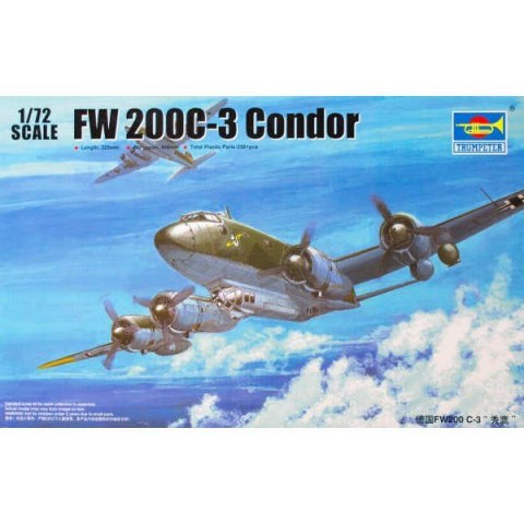 Model plastikowy Fw200 C-3 Condor Trumpeter