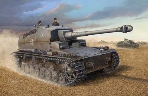 Model plastikowy German Pz.Sfl. IVa Dicker Max Trumpeter