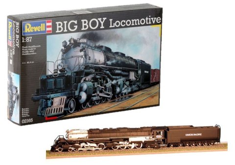 Model plastikowy Lokomotywa Big Boy Locomotive Revell