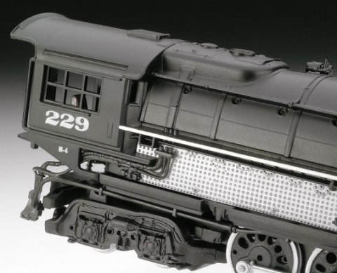 Model plastikowy Lokomotywa Big Boy Locomotive Revell