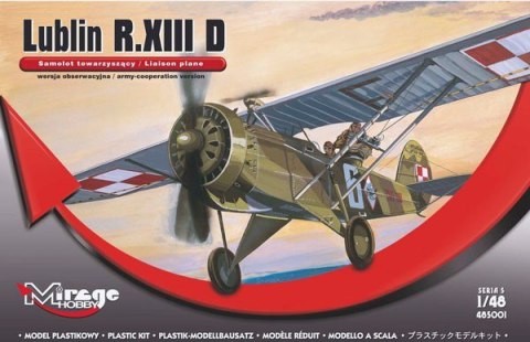 Model plastikowy Lublin R-XIIID Mirage