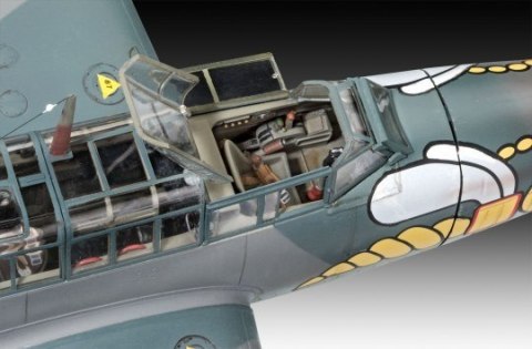 Model plastikowy Messerschmitt BF-110-C7 Revell