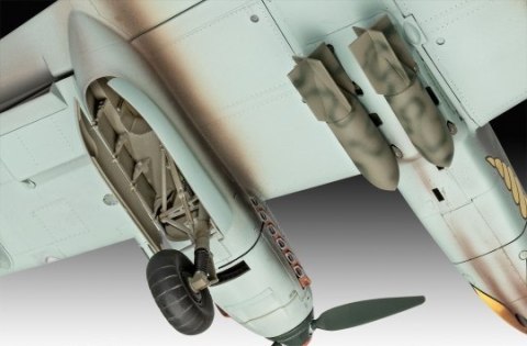 Model plastikowy Messerschmitt BF-110-C7 Revell