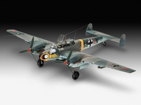 Model plastikowy Messerschmitt BF-110-C7 Revell