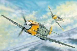 Model plastikowy Messerschmitt Bf 109E-3 Trumpeter