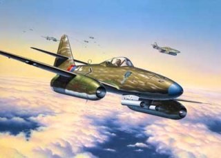 Model plastikowy Messerschmitt Me 262 A-1a Revell