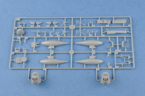 Model plastikowy P-38L-5-L0 Lightning amerykański samolot bojowy Hobby Boss