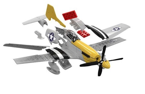 Model plastikowy QUICKBUILD Mustang P-51D Airfix