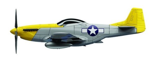 Model plastikowy QUICKBUILD Mustang P-51D Airfix