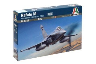 Model plastikowy Rafale M Operations Exterieures Italeri