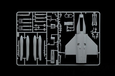 Model plastikowy Rafale M Operations Exterieures Italeri