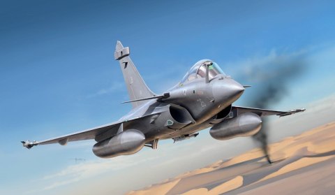 Model plastikowy Rafale M Operations Exterieures Italeri