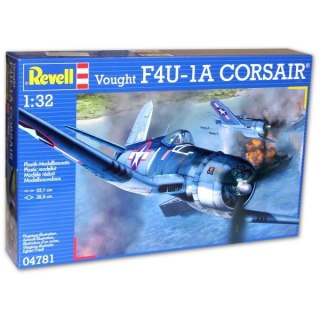 Model plastikowy Samolot Vought F4 U-1A Corsair Revell