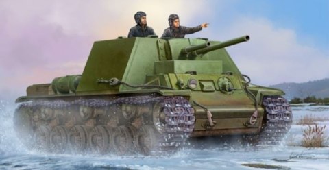 Model plastikowy Soviet KV-7 mod 1941 Trumpeter