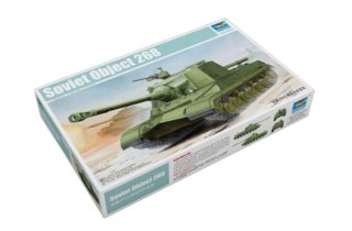 Model plastikowy Sowiecki Obiekt 268 Trumpeter