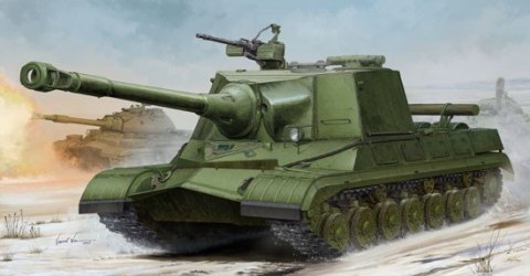 Model plastikowy Sowiecki Obiekt 268 Trumpeter